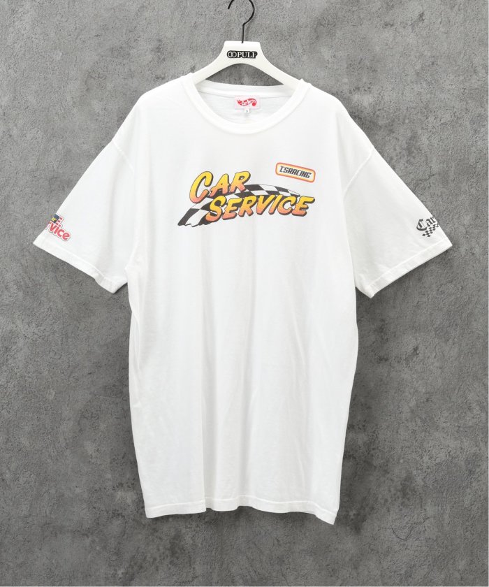 Tシャツ/カットソー(半袖/袖なし)CarService  Logo S/S Tee カーサービス 2
