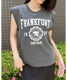 Spiritoso/FRANKFORTラグランノースリーブTシャツ/504690091