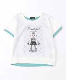 COMME CA ISM KIDS/ドットプリント　Tシャツ/504673323