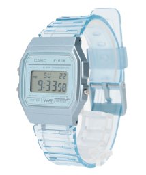 Watch　collection(ウォッチコレクション)/【CASIO】スタンダードデジタル　クリアモデル/ブルー