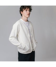 LACOSTE Mens(ラコステ　メンズ)/プレミアムスウェットジップカーディガン/ホワイト