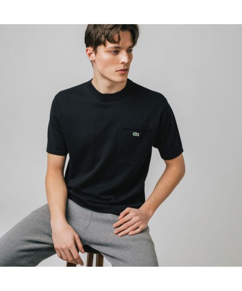 セール コットンニットポケットtシャツ ラコステ メンズ Lacoste Mens Magaseek