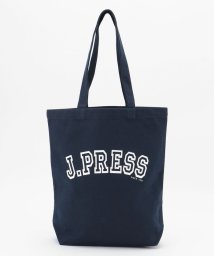 J.PRESS MENS(J．プレス　メンズ)/アーチロゴトートバッグ/ネイビー系