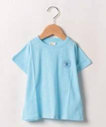 coen(coen)/【coen/コーエン】DRINK カラーTシャツ/LT.BLUE