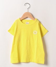 coen(coen)/【coen/コーエン】DRINK カラーTシャツ/YELLOW