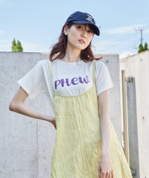 coen(coen)/【coen/コーエン】シンプル プリントTシャツ/OFF