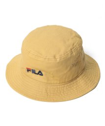 FILA（Hat）(フィラ（ボウシ）)/FLS OC.TWILL BUCKET/イエロー