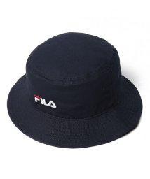FILA（Hat）(フィラ（ボウシ）)/FLS OC.TWILL BUCKET/ネイビー