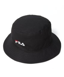 FILA（Hat）(フィラ（ボウシ）)/FLS OC.TWILL BUCKET/ブラック