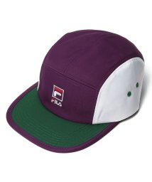 FILA（Hat）(フィラ（ボウシ）)/FLH PE TWILL JET CAP/パープル