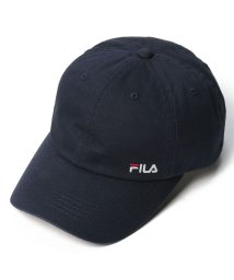 FILA（Hat）(フィラ（ボウシ）)/FLW OC TWILL 6P CAP/ネイビー