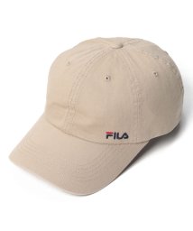 FILA（Hat）(フィラ（ボウシ）)/FLW OC TWILL 6P CAP/ベージュ