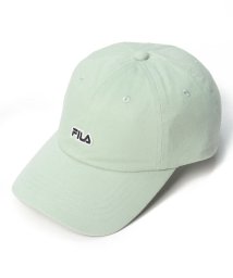 FILA（Hat）(フィラ（ボウシ）)/FLW FELT LOGO 6P CAP/グリーン