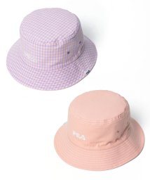 FILA（Hat）(フィラ（ボウシ）)/FLW REV BUCKETHAT/ピンク