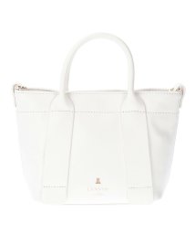 LANVIN en Bleu(BAG)(ランバンオンブルー（バッグ）)/ベルヴィル 2WAYミニバッグ/ホワイト