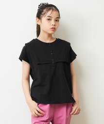 a.v.v(KID'S)/[100－130]セーラーカラーTシャツ/504620648