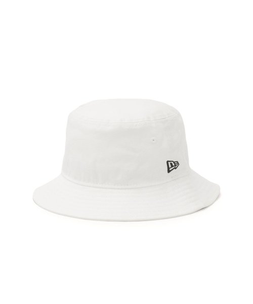 NEW ERA(ニューエラ)/【正規取扱店】ニューエラ ハット NEW ERA 帽子 バケット01 コットン サイズあり アウトドア カジュアル ストリート/ホワイト