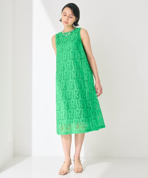 セール アルファベットレースaラインワンピース アナイ Anayi Magaseek