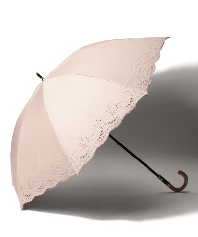 ビューランス　幾何学柄　晴雨兼用傘(1段スライドショート傘)