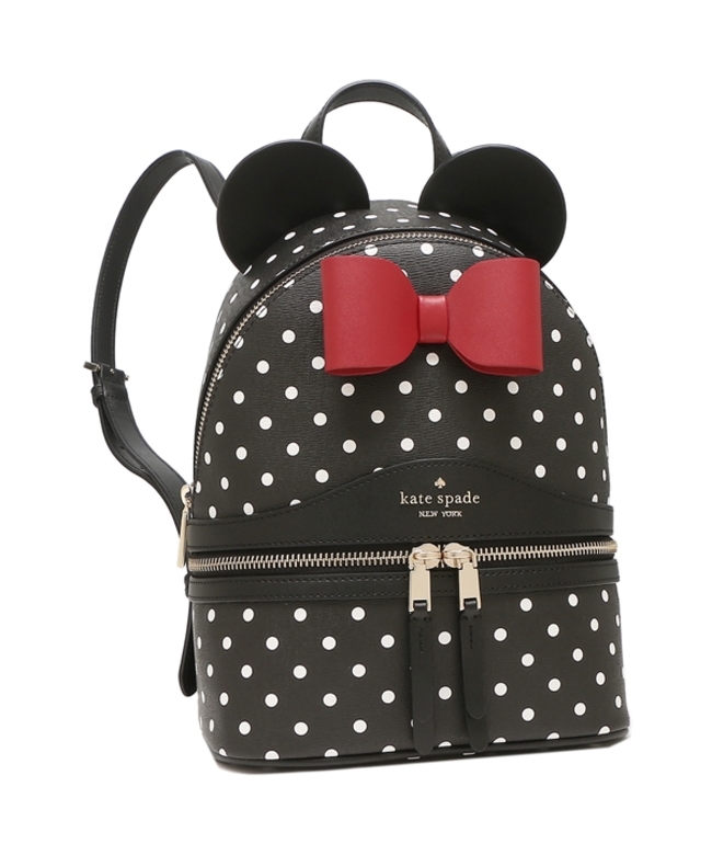 kate spade Disney コラボ  ミニーちゃん ミニリュック