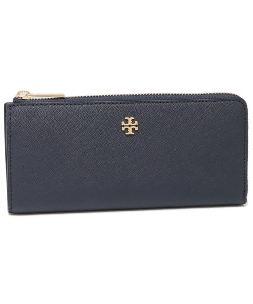 トリーバーチ アウトレット 長財布 エマーソン ネイビー レディース Tory Burch 405 トリーバーチ Tory Burch Magaseek
