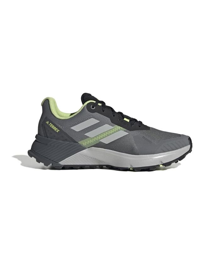 アディダス テレックス ソウルストライド トレイルランニング / Terrex Soulstride Trail Running メンズ グレー 25.5cm 【adidas】