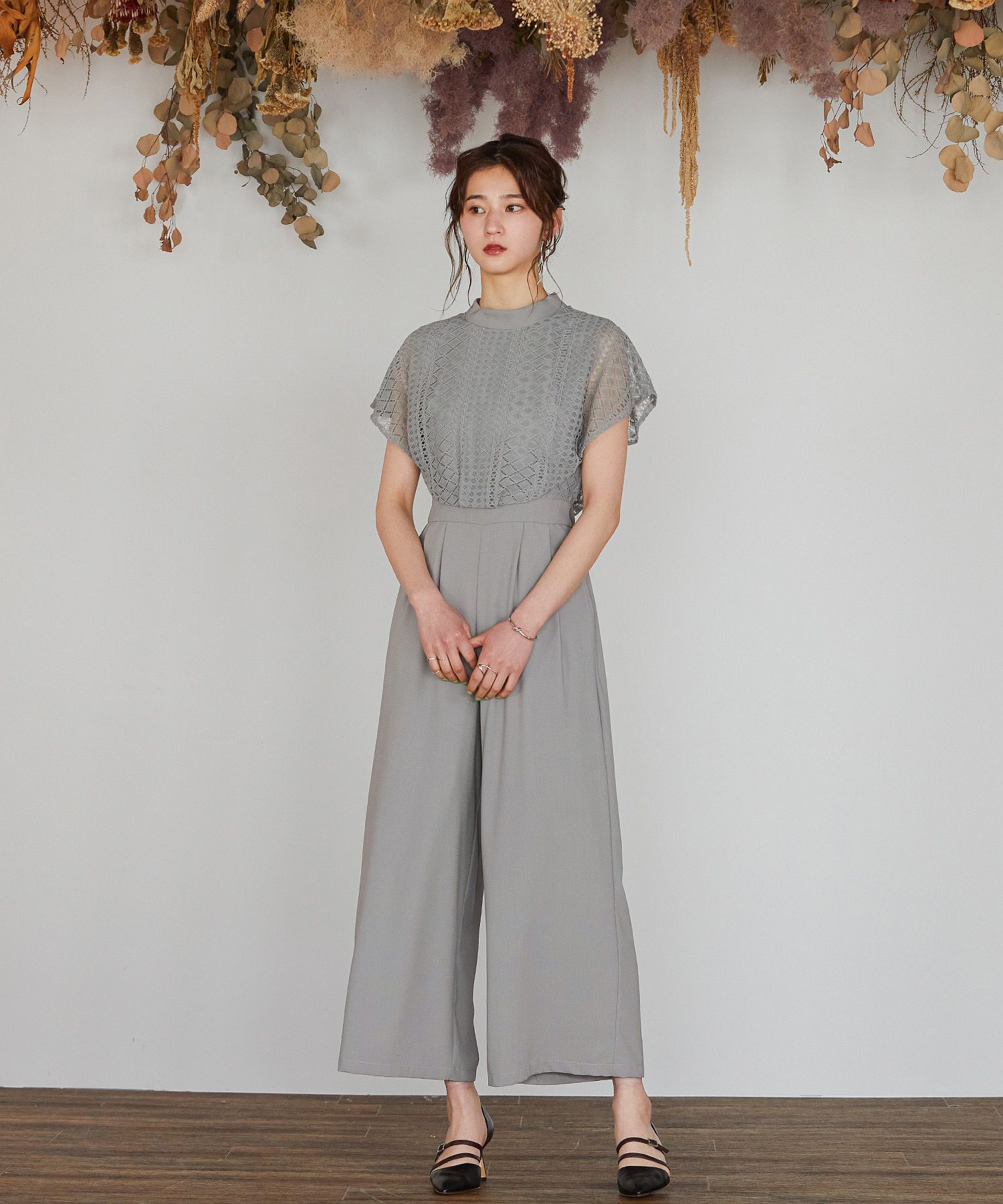 32 割引 一つ目の項目を先に選択してください S M L Xl驚きの価格 結婚式オールインワンパーティードレスワイドパンツパンツドレスレースフレンチスリーブ切り ワンピース ドレス レディース服 一つ目の項目を先に選択してください Smlxl Urbanfarminginstitute Org