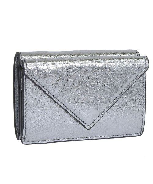 Balenciaga バレンシアガ Papier Mini Wallet ペーパー ミニ ウォレット 三つ折り財布 折り財布 財布 バレンシアガ Balenciaga Magaseek