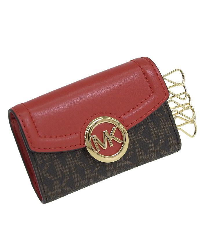 MICHAEL KORS  FULTON キーケースホルダー スモール