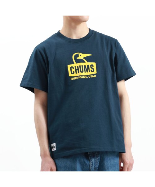 日本正規品 チャムス Tシャツ Chums Open End Yarn Cotton ブービーフェイスtシャツ Cotton Usa Ch01 14 チャムス Chums Magaseek