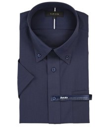 TAKA-Q/ドットエアー/DotAir スタンダードフィット ボタンダウン 半袖 ニット 半袖 シャツ メンズ ワイシャツ ビジネス ノーアイロン 形態安定 yシャツ 速乾/504692714