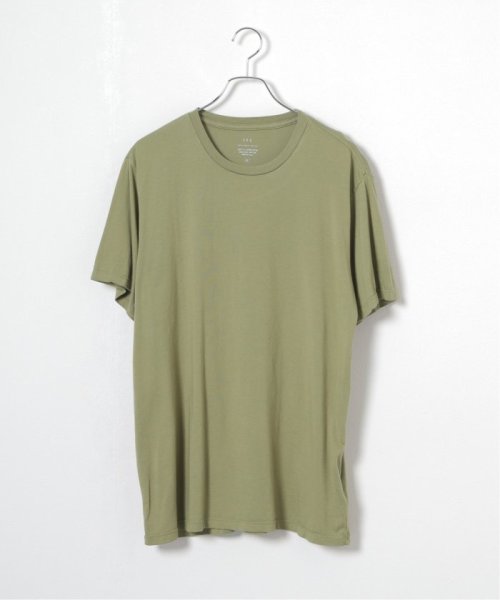 SAVE KHAKI(セイブカーキ)/SAVE KHAKI UNITED S/S SUPIMA CREW TEE/ブラウンD