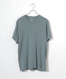 SAVE KHAKI(セイブカーキ)/SAVE KHAKI UNITED S/S SUPIMA CREW TEE/グリーンA