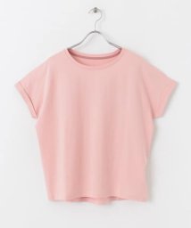 URBAN RESEARCH(アーバンリサーチ)/BACK LOGO T－SHIRTS/PINK