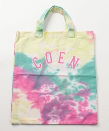 coen(coen)/【coen/コーエン】タイダイ ロゴ TOTE/OTHER1
