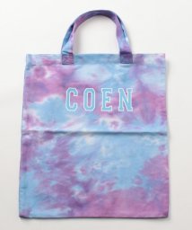 coen(coen)/【coen/コーエン】タイダイ ロゴ TOTE/OTHER