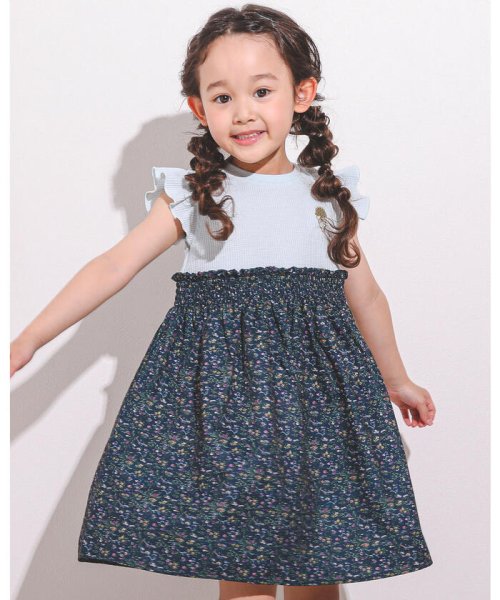 セール チェリー アイスクリーム 花柄 プリント 切り替え ワンピース 80 130c スラップスリップ Slap Slip Magaseek セール チェリー アイスクリーム 花柄 プリント 切り替え ワンピース 80 130c スラップスリップ Slap Slip Magaseek