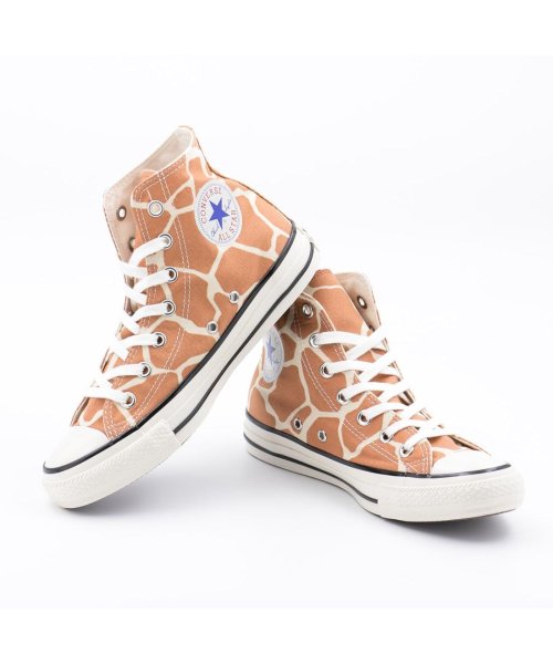 コンバース Converse メンズ レディース コンバース Converse スニーカー オールスター Us ジラフスポット ハイカット Co Asusgrfshi Magaseek