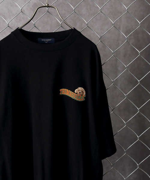 バックナンバー アニマル刺繍ロゴｔ Back Number Back Number Magaseek