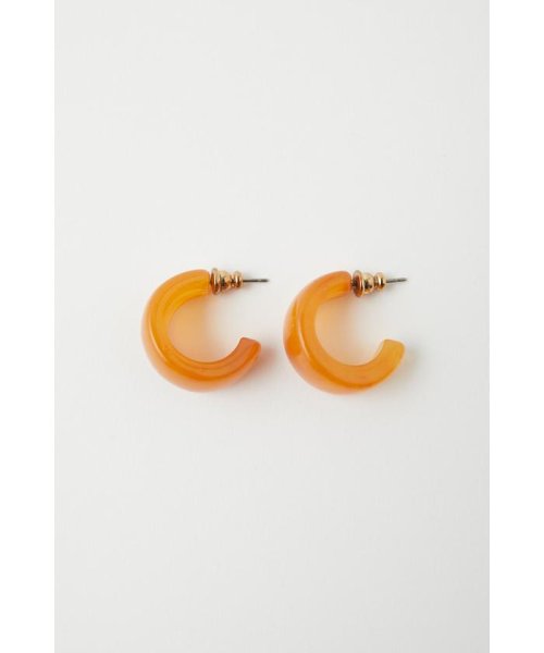 moussy(マウジー)/AMBER LIKE EARRINGS/ORG