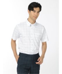 TAKA-Q/クールパス/COOLPASS スタンダードフィット ボタンダウン 半袖 ニット 半袖 シャツ メンズ ワイシャツ ビジネス ノーアイロン 形態安定 yシャツ 速/504693470