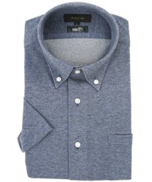 TAKA-Q/SHIRT－T スタンダードフィット ボタンダウン 半袖 ニット 半袖 シャツ メンズ ワイシャツ ビジネス ノーアイロン 形態安定 yシャツ 速乾/504693473