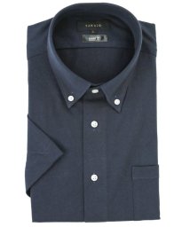 TAKA-Q/SHIRT－T スタンダードフィット ボタンダウン半袖ニット 半袖 シャツ メンズ ワイシャツ ビジネス ノーアイロン 形態安定 yシャツ 速乾/504693474