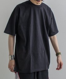 GLOSTER(GLOSTER)/【WEB限定】【Los Angeles Apparel/ロサンゼルスアパレル】ガーメントダイTシャツ/ブラック