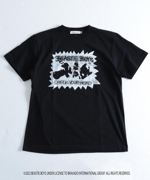 GLOSTER(GLOSTER)/【GOOD ROCK SPEED/グッドロックスピード】BEASTIE BOYS Tシャツ/ブラック