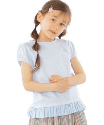 SHIPS KIDS/SHIPS KIDS:ヘムフリル パフスリーブ TEE(100～130cm)/504694047