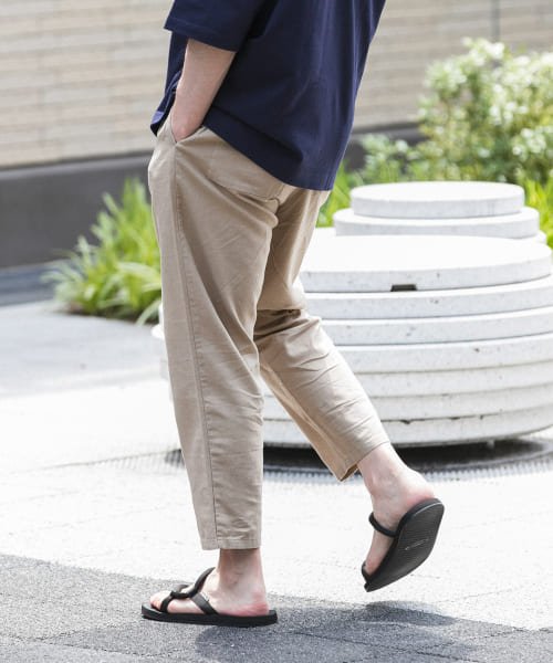 セール 綿麻イージーパンツ アイテムズアーバンリサーチ メンズ Items Urbanresearch Magaseek