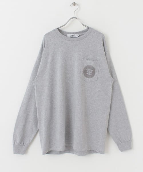 URBAN RESEARCH(アーバンリサーチ)/FSC　LOWER EAST SIDE LONG－SLEEVE T－SHIRTS/GRY