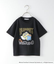 ikka kids/【キッズ】ミニオン／HUNGRY プリントTシャツ（100〜140cm）/504507068