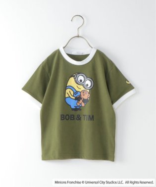 ikka kids/【キッズ】ミニオン／Bob＆TIM プリントTシャツ（100〜140cm）/504507069